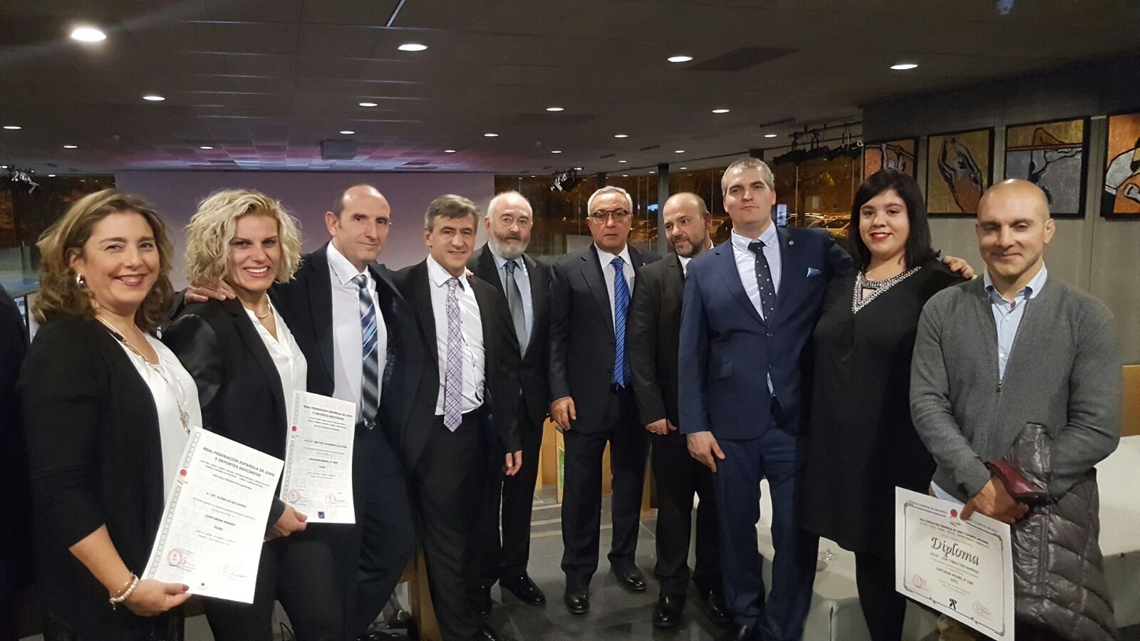 Entregadas las Recompensas RFEJYDA 19-11-16. FOTOS.